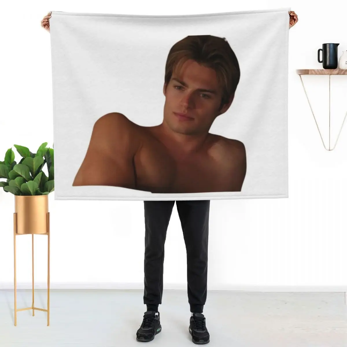 

My Life with the Walter Boys- Cole Throw Blanket Warm Napping Blanket for Office Couch Bed