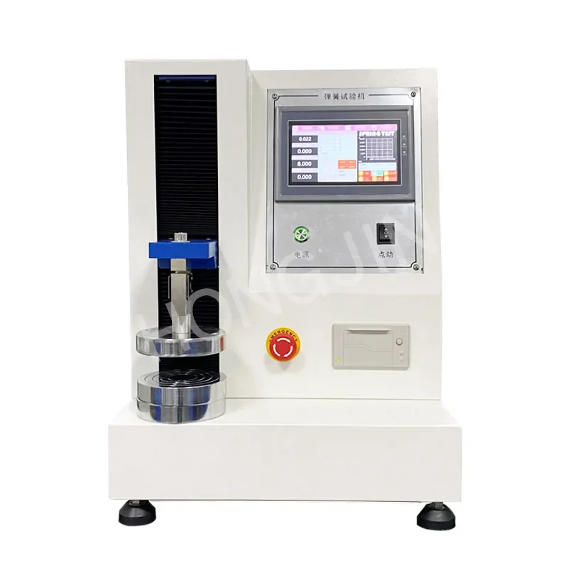 Vertical Fully Automatic Spring Torsion Testing Machine Digital Display Torque Tester for Precision Measurement