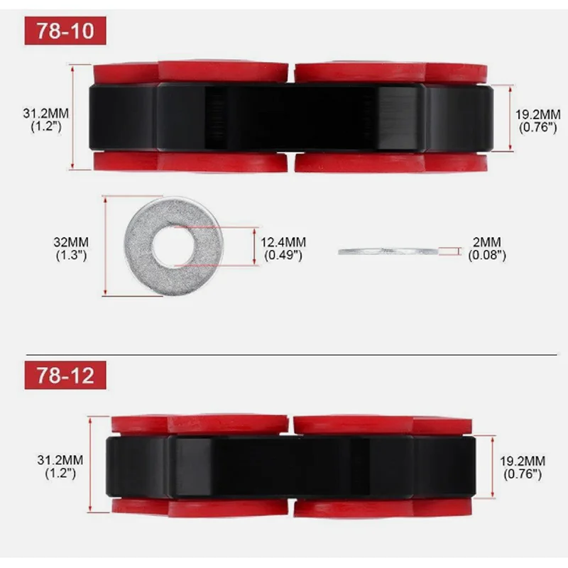 Drive Shaft Flex Disc Lk=78mm/12mm or Lk=78mm/10mm for Bmw E30 E36 E39 E46