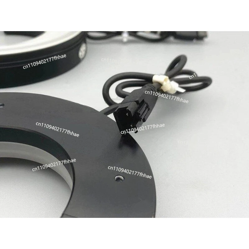 Machine Vision Light Source 45° LED Ring Light Source 24V Model XW-SPGLR12070-R Red Light