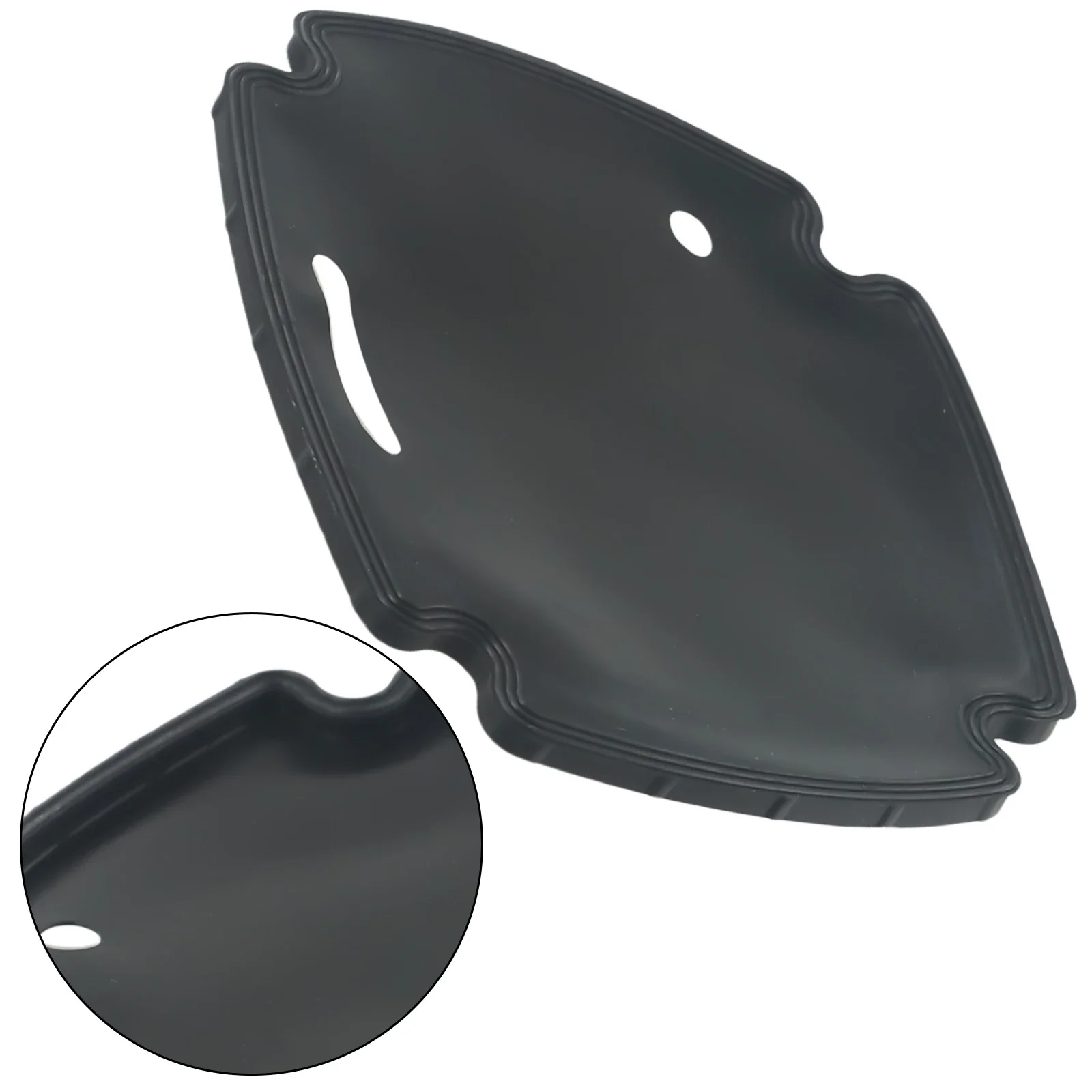 Compressor Oil Baffle Black Oil Gas Pump 118 104 82.5mm Type V Straight On-line Air Compressor For Air Compressors