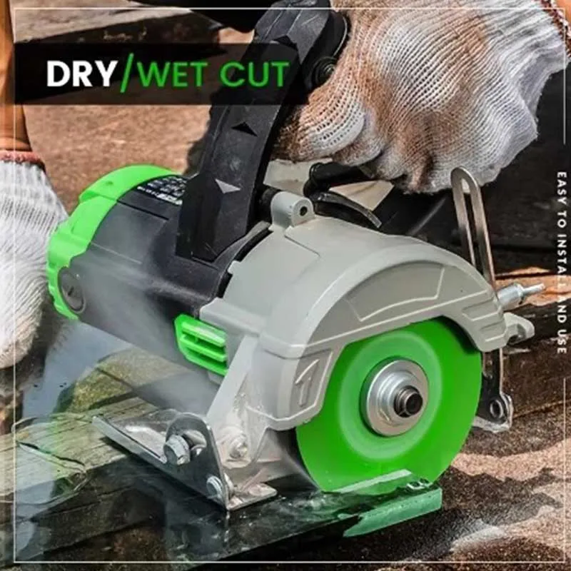 Diamond Ultra Thin Green Brazing Blade Cutting Blade Ceramic Jade Glass Tile Wine Bottle Grinding Cutting Saw Blade Tool