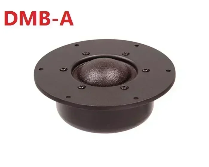 1 Piece Original HiVi DMA-A/DMB-A 5\'\' Black Fabric Membrane Pure Midrange Speaker Driver Unit 5ohm/80W Aluminum Panel D145mm