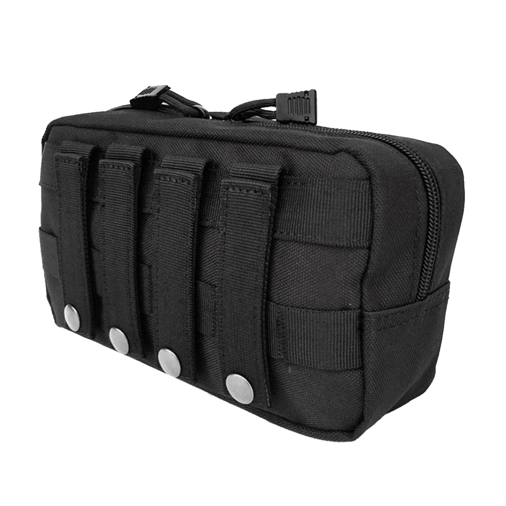 Waterproof Pouch 1000D Utility Waist Bag Outdoor First Aid Belt Organizer for Hiking Backpacking Adventure
