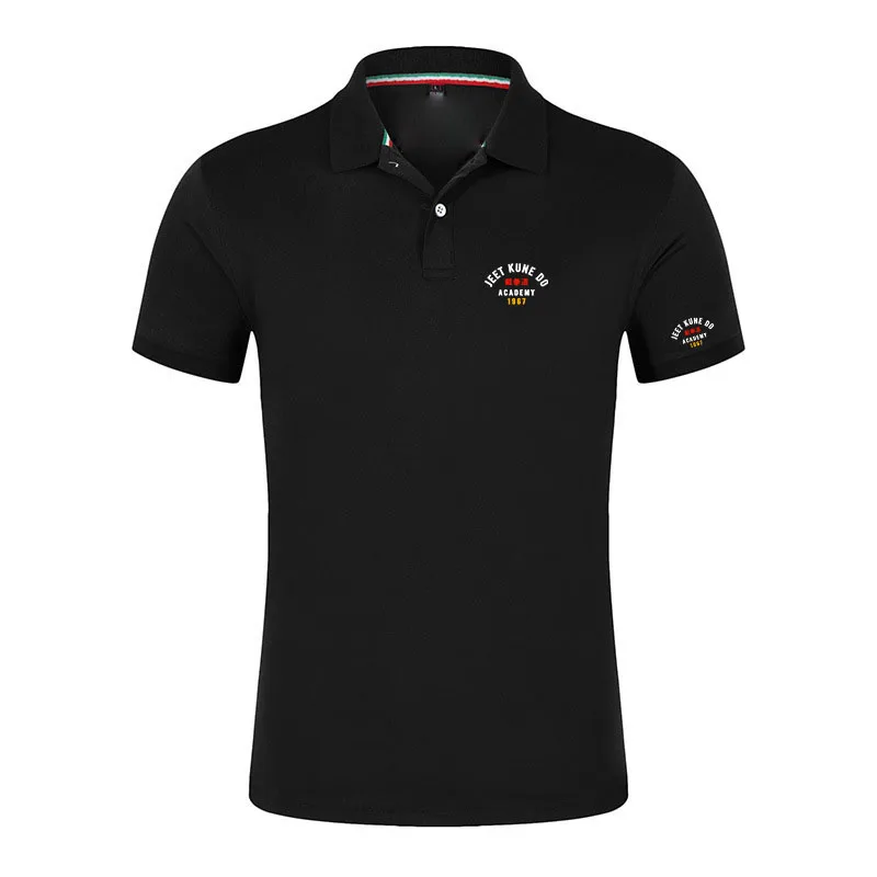 Jeet Kune Do Martial Artist Wing Chun The regular Polo for men is suitable for summer and features prints T shirt
