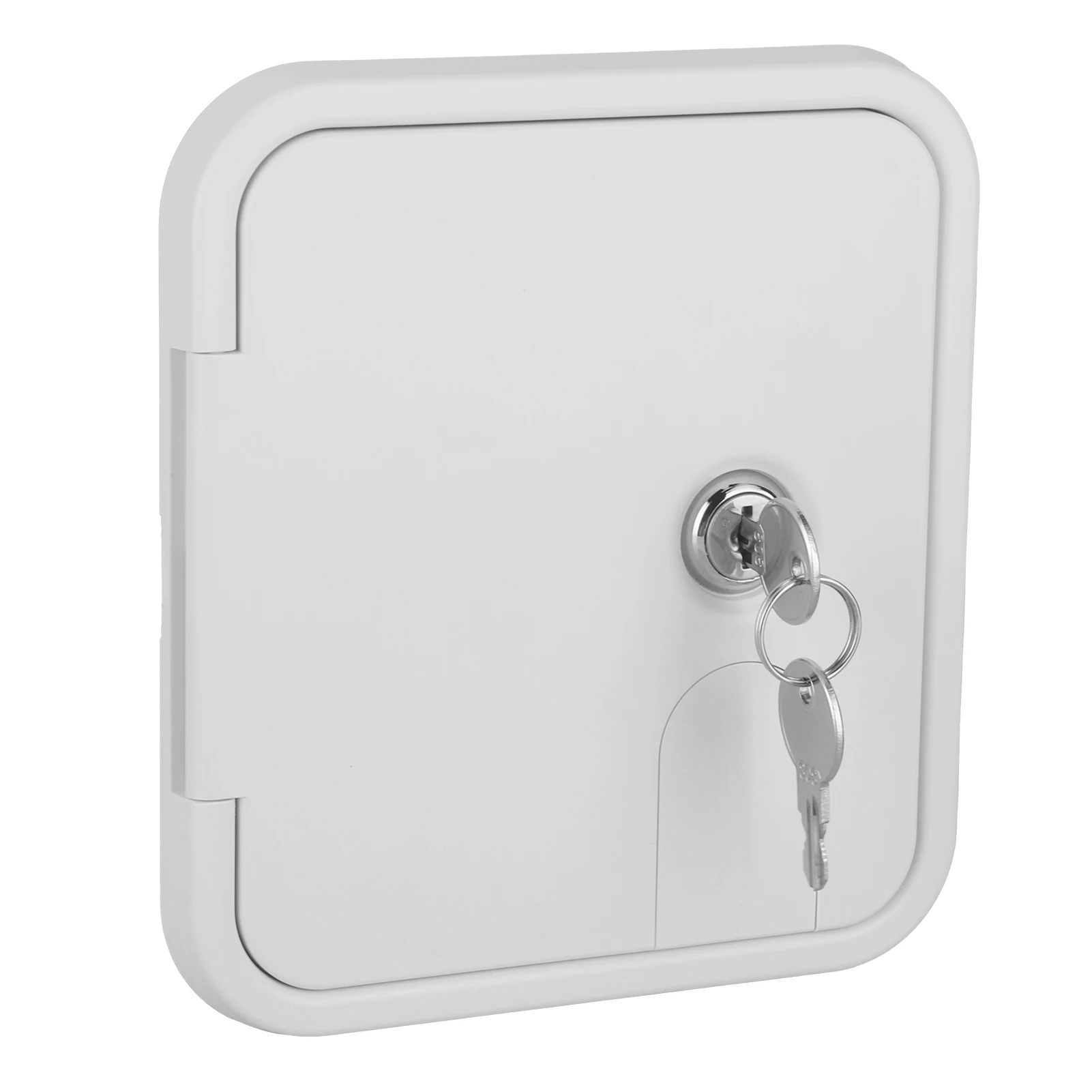 Ingresso acqua per camper SquareShape con porta di riempimento a pressione per accendisigari con serratura per rimorchio per portello Camper Camper Accessori per camper