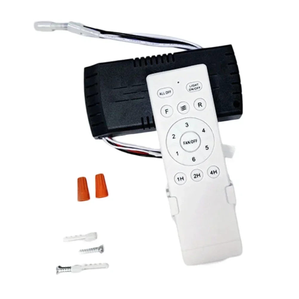 Frequency Conversion Ceiling Fan Remote Control Kit Light Receiver Controller Adjusted Wind Speed Transmitter Receiver