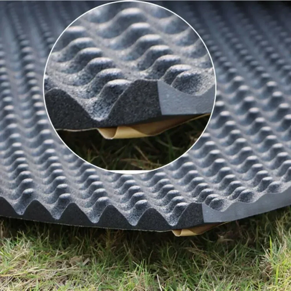 50*100*2cm Self Adhesive Sound Insulation Mat Car Sound Deadener Noise Insulation Acoustic Dampening Foam Subwoofer Mat