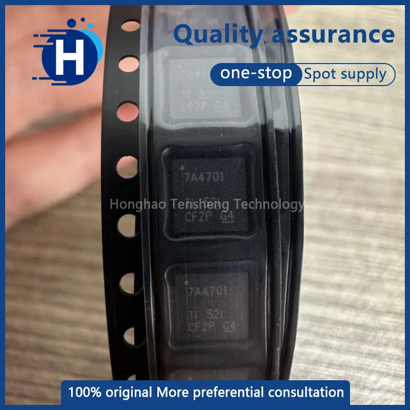 1 piece of high-quality TPS7A4701RGWR, silkscreen marked 7A4701 TPS7A4701RGW, QFN20 package, voltage regulator chip