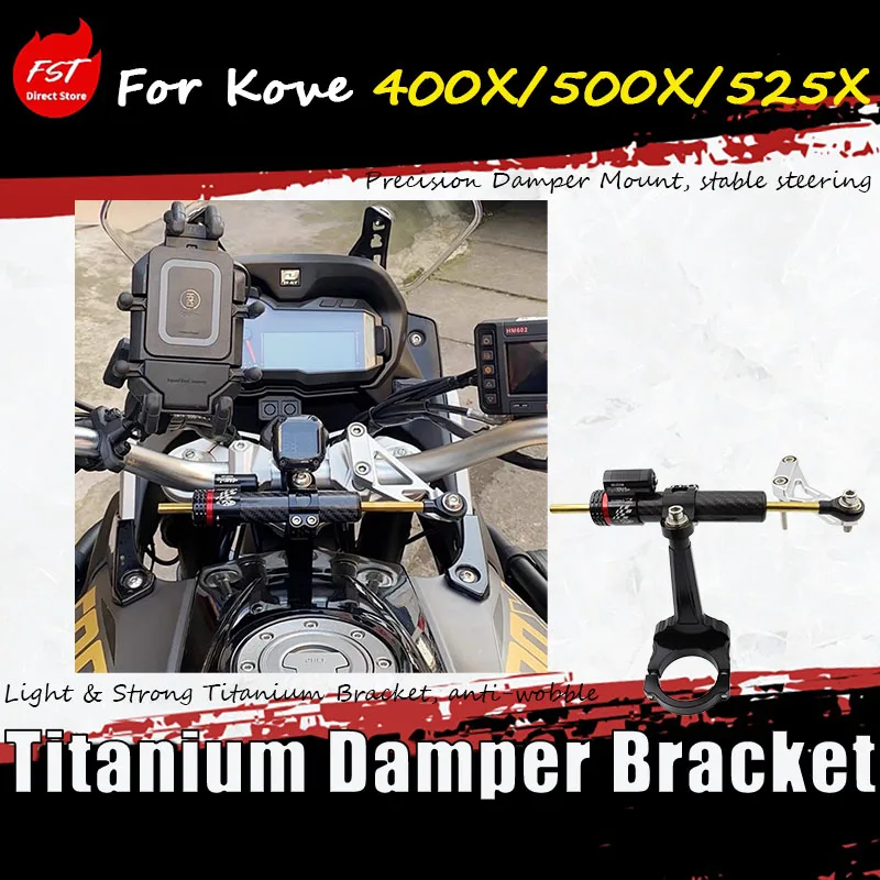 

Для Kove 400X/500X/525X: модифицированный кронштейн с титановой шкалой и направляющим демпфирующим устройством для фиксированной балансировочной штанги.