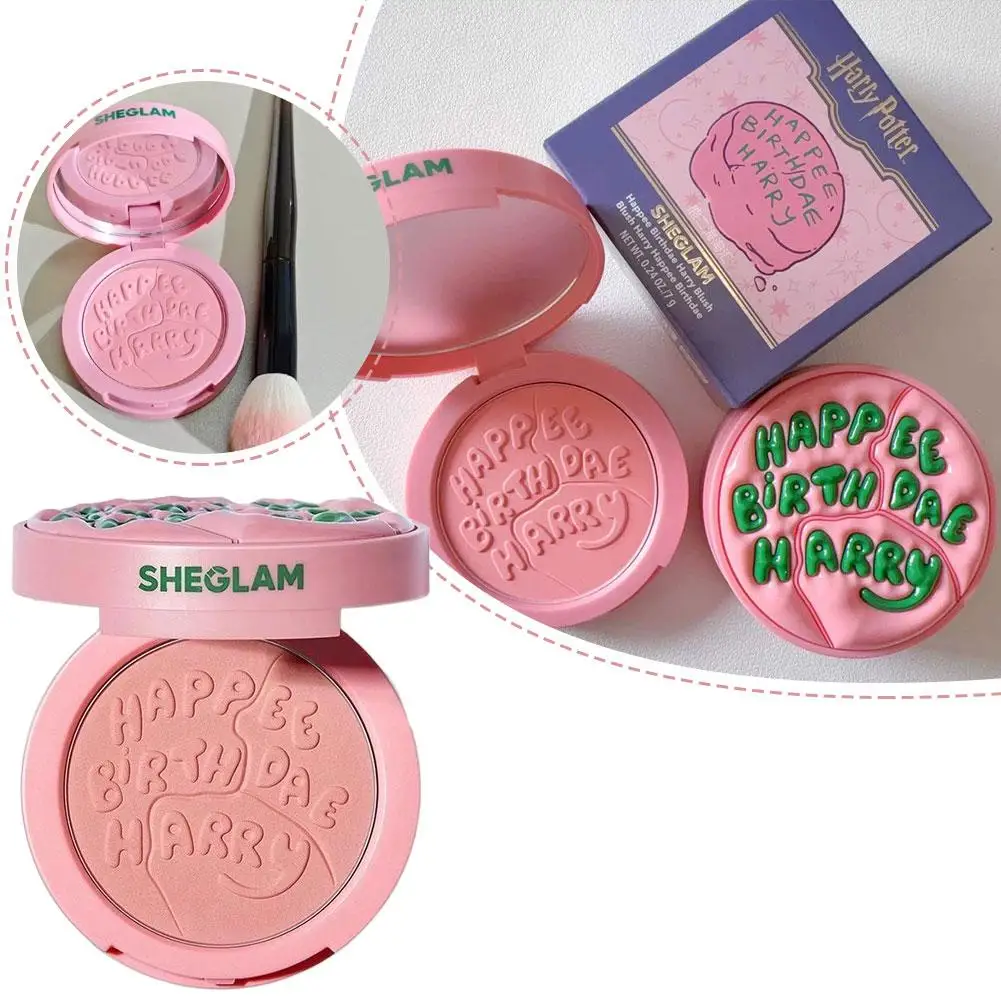 SHEGLAM روزي بريق الطازجة الطبيعية أحمر الخدود ماتي دائم الوردي العطاء السائل مسحوق أحمر الخدود كريم تجميل طويل الأمد أحمر الخدود السائل