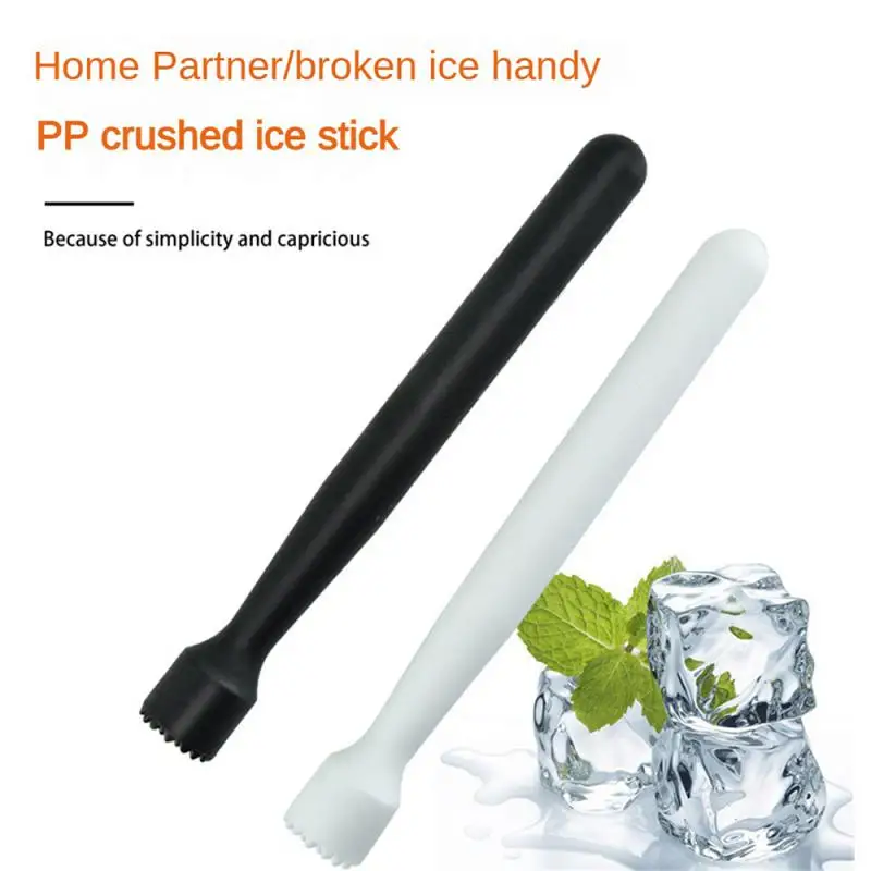 Lemon Squeezer With Crushing Hammer Mojito Masher Professional Cocktail Drink Muddler Handle Press Ice Hammer Multifunctional