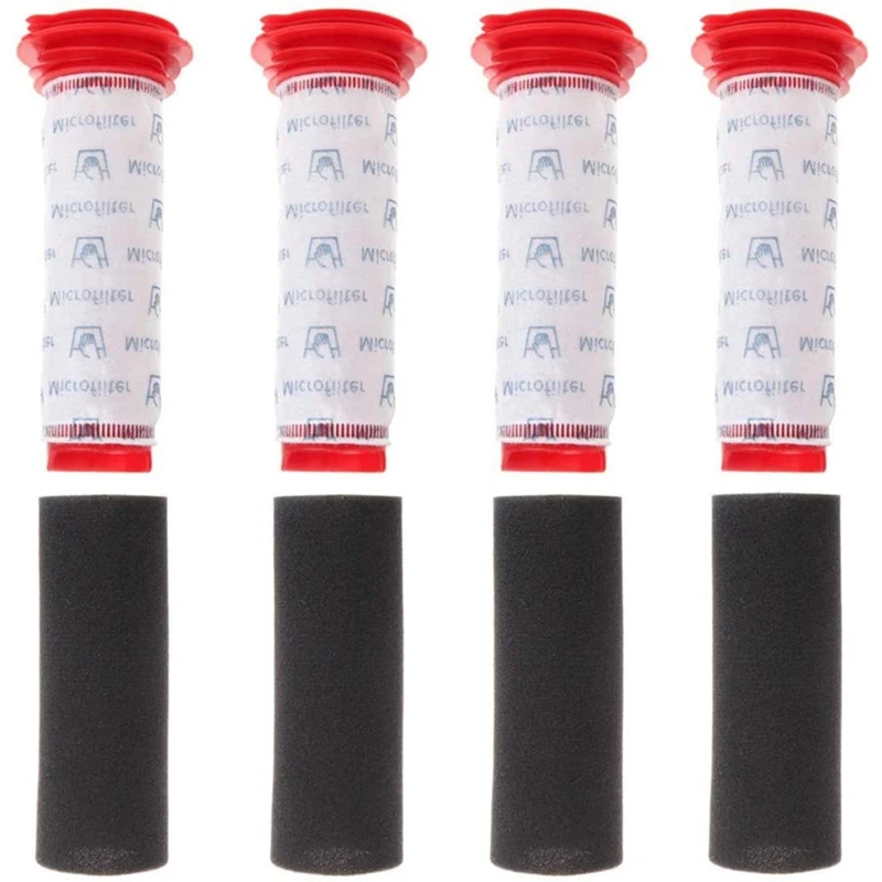 4 حزمة مرشحات لبوش Athlet يد مكنسة كهربائية ، فلتر لبوش BCH6L2560 BCH6L2561BCH6ZOOO