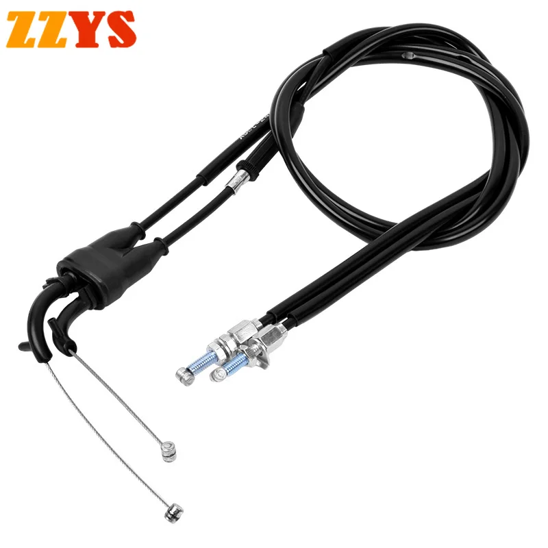 450cc Motorcycle Accessories Throttle Cable Wire Fuel Return Cable for Honda CRF450R 2020 CRF450R-S 2022 CRF450RS CRF450 CRF 450