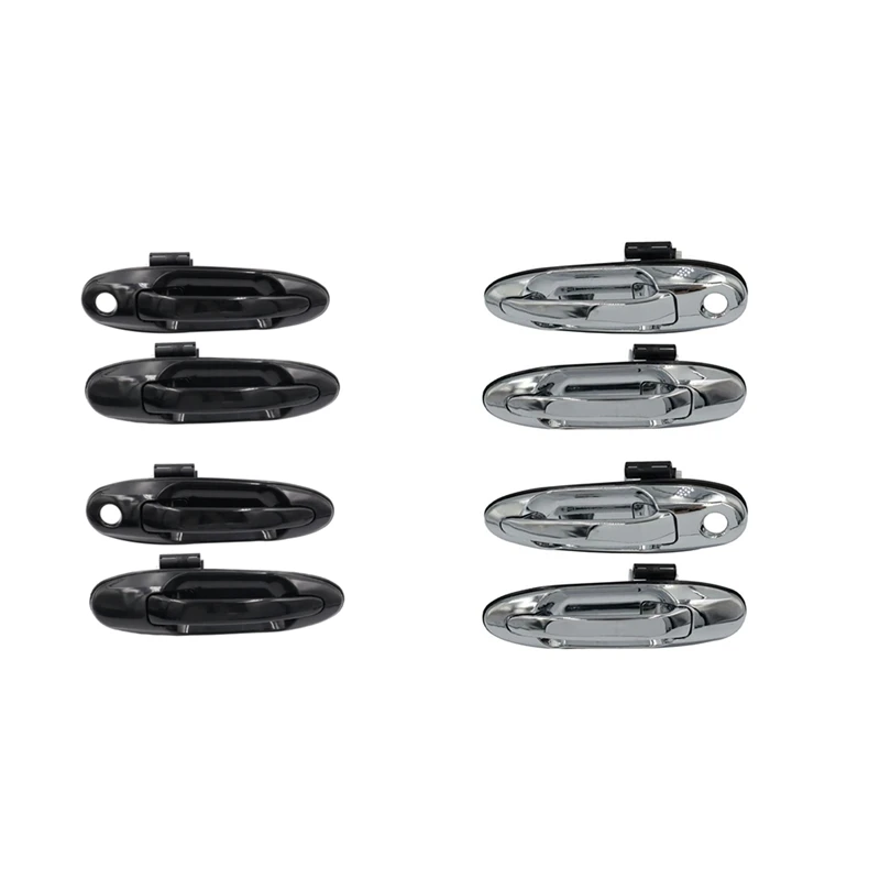 For Land Cruiser LC100 / Lexus LX470 98-07 Car Front Rear Left And Right Exterior Exterior Door Handles