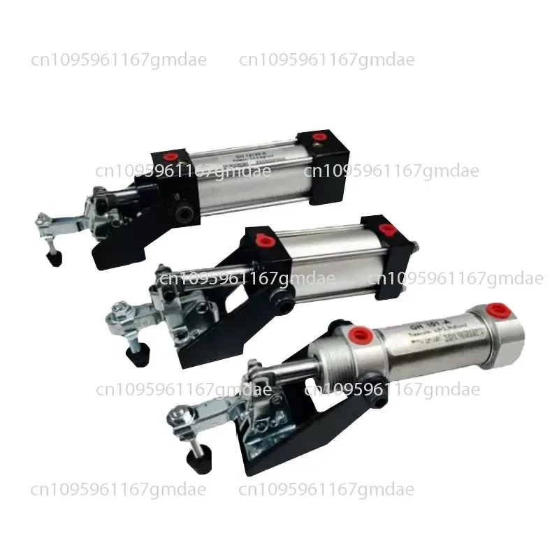 Pneumatic Quick Clamp GH-101-A Cylinder Type Tooling Clamp Press Automatic Tooling Fixing Clamp