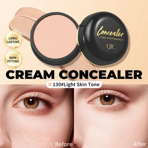 Concealer Full Coverage Tahan Air untuk Tato, Bekas Luka-Alas Bedak Natural Finish untuk Semua Warna & Jenis Kulit 10 nada penjualan terbaik - №