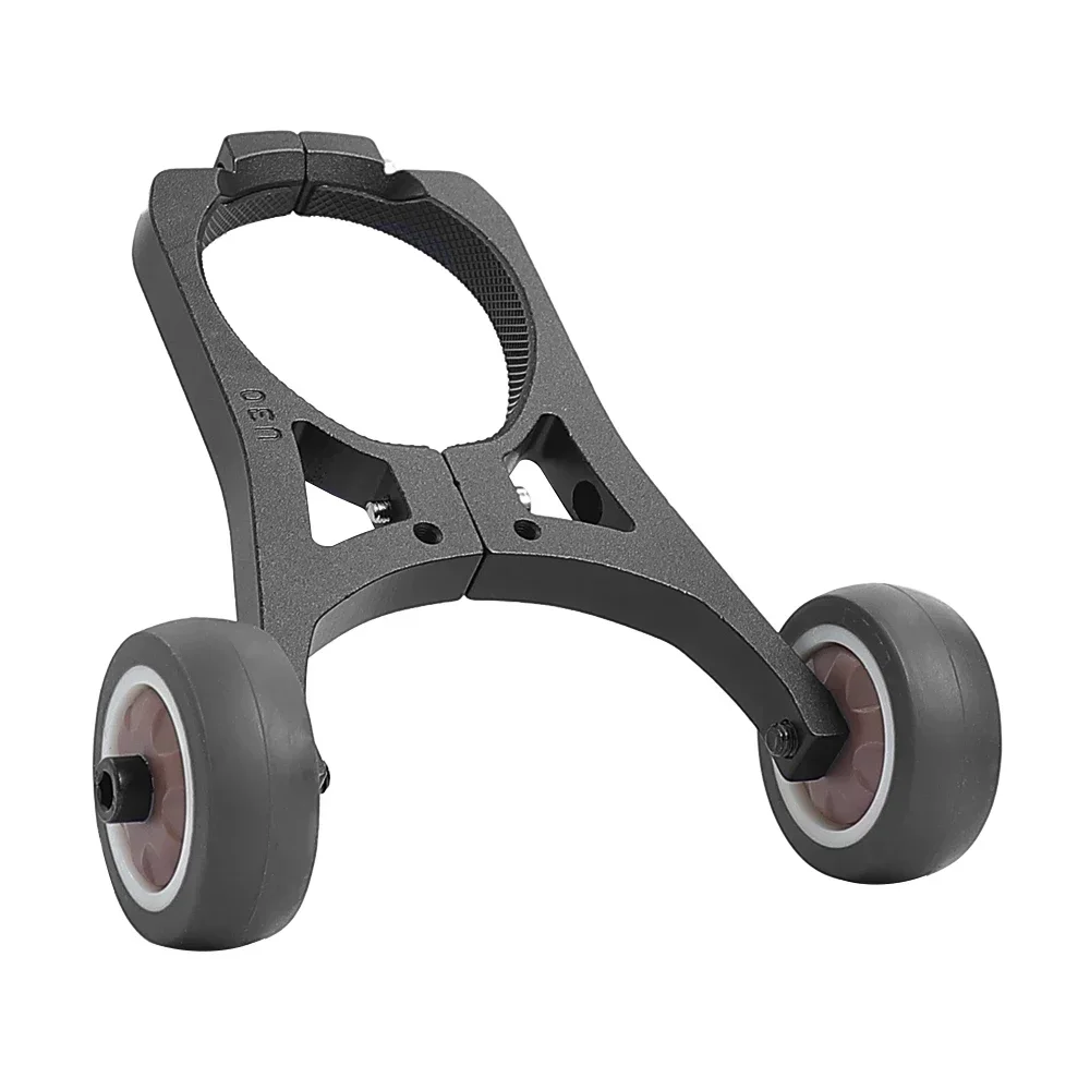 Handstand Auxiliary Wheel Bracket For Ninebot Max G30 G30D/E Electric Scooter Folding Bracket Wheel Flexible Sliding Accessories