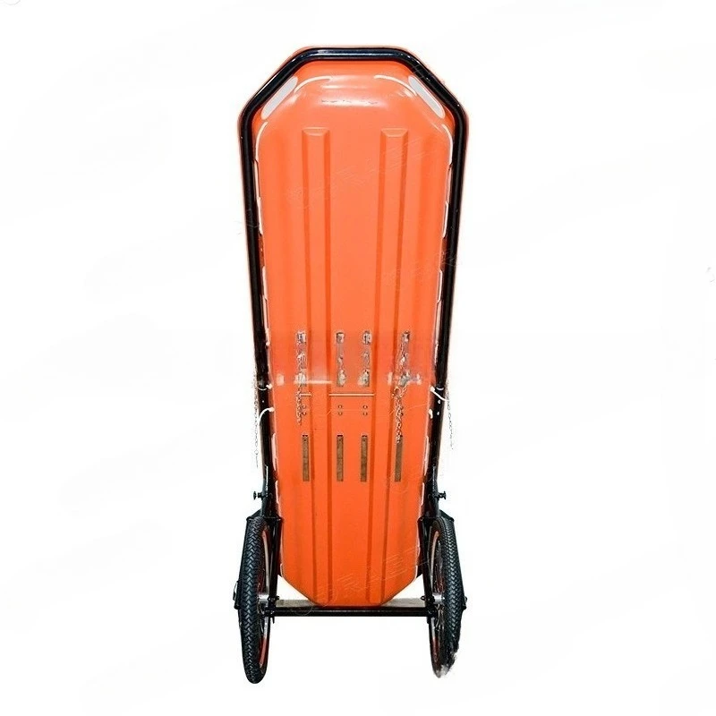 Water rescue ship type basket stretcher, helicopter high-altitude hanging basket stretcher