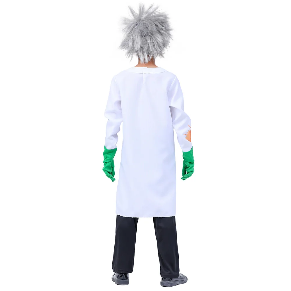 Boys Raving Mad Scientist Costume For Halloween Birthday Parties Carnivals Imaginative Classroom Activities