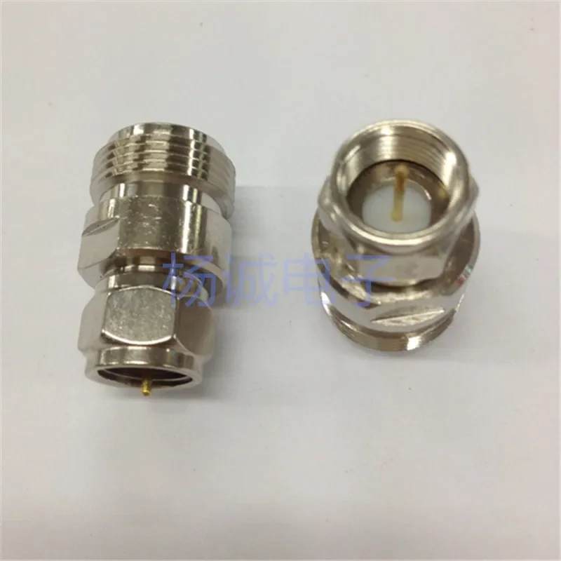 

RF Coaxial Connector N/F-JK Adapter Mobile Phone Signal Amplifier N Female-F Male/female N Head N to F