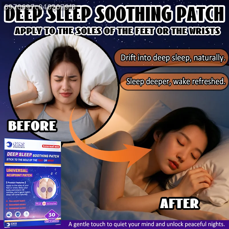 These Insomnia-Curing Patches Are Suitable For Men And Women Who Experience Insomnia, Frequent Dreams, And Nighttime Awakenings.