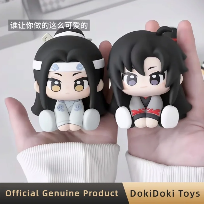 Genuine Mo Dao Zu Shi Yunshen Yimeng Series Blind Box Sitting Figurine Doll Anime Peripheral Collect Desktop Ornament Toys Gift view 2