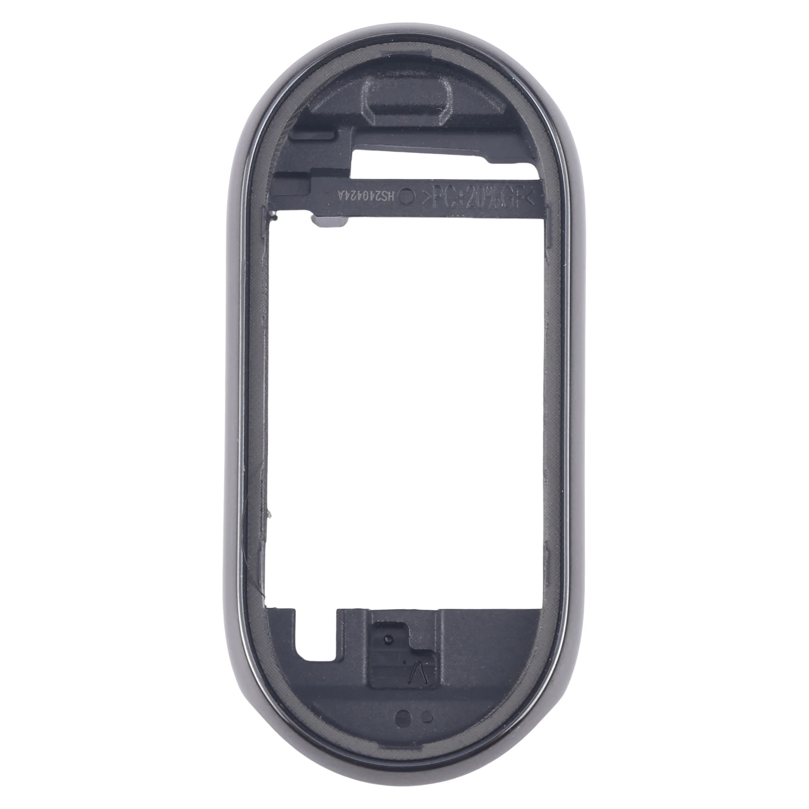 For Xiaomi Mi Band 8 LCD Screen Frame Bezel Plate (Black)