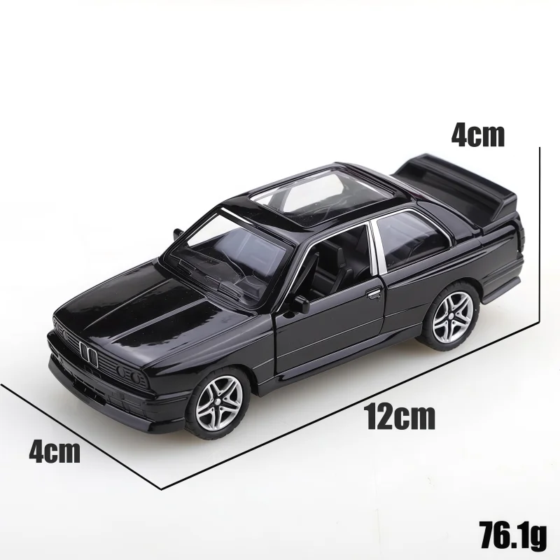 Bagged 1/36 Scale, Car or Sports Car Style Toy Car, Strong Spring, Metal Casting, Boy Toy, Best Gift view 6