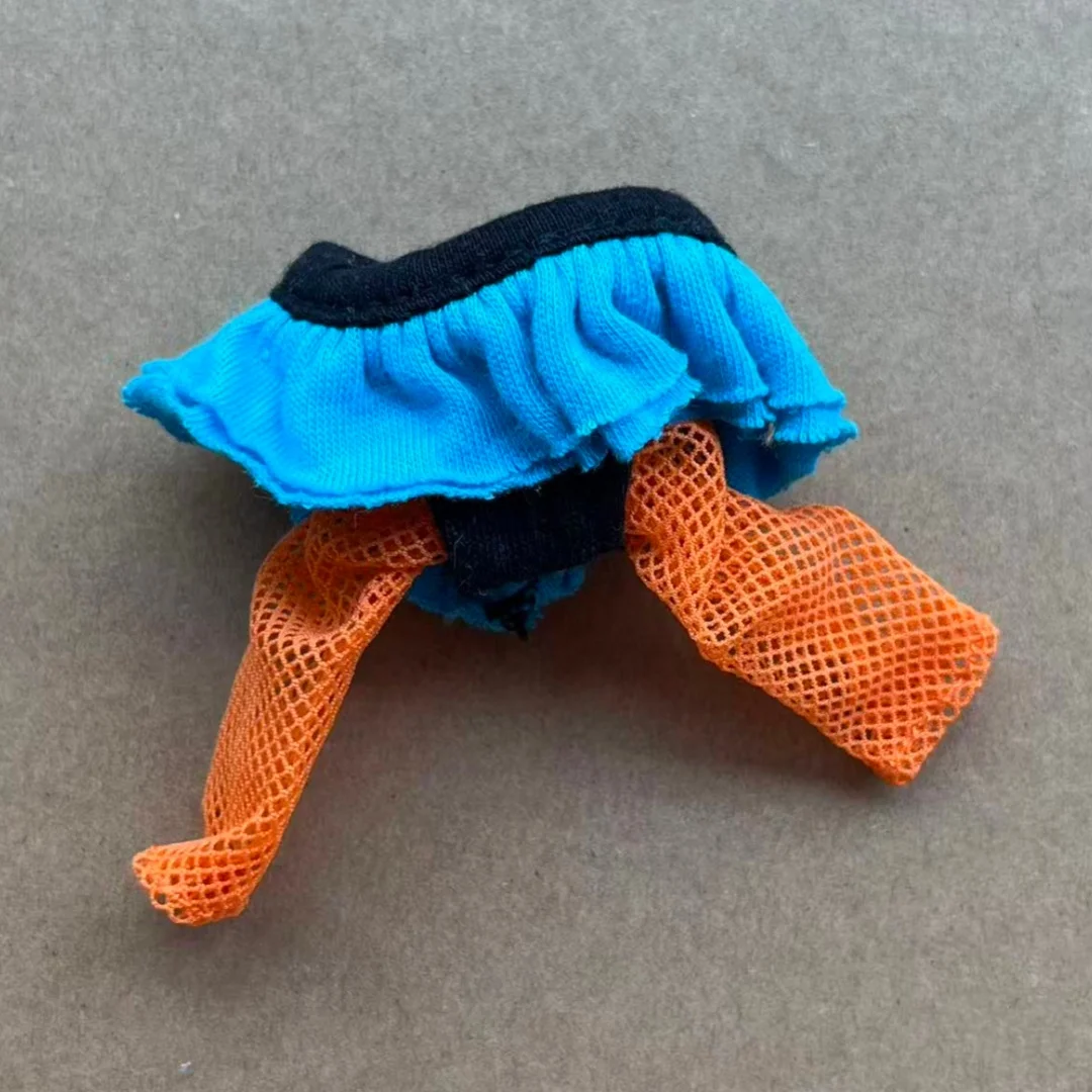 Monster Doll Coat Tshirt Skirt Clothes 1 /6 Slim Dressing Parts Decors Compatible with Monster Bratss Slim Doll Body
