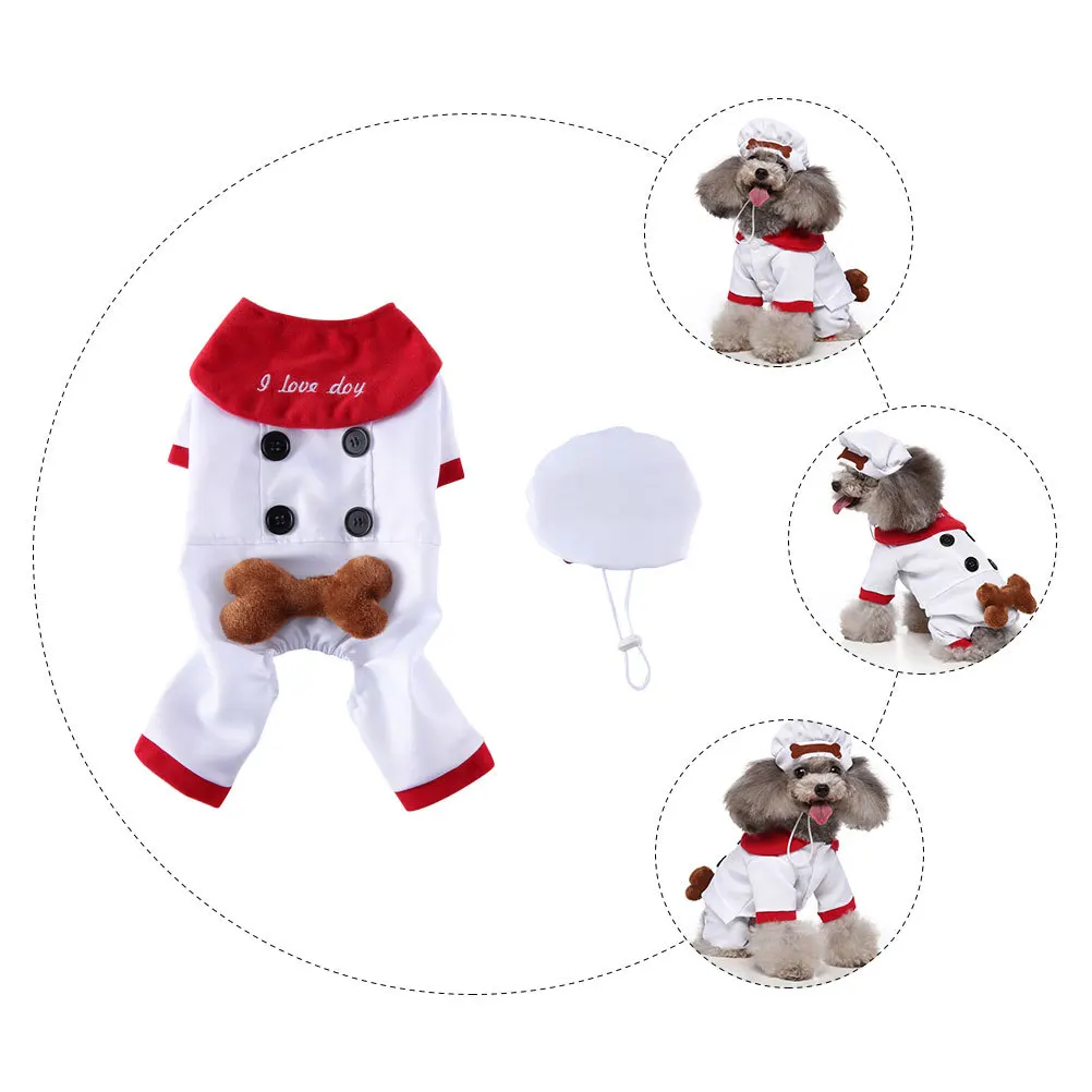 

Christmas Costumes Cute Pet Clothing Large Dog Funny Apparel Holiday Clothes Outfits