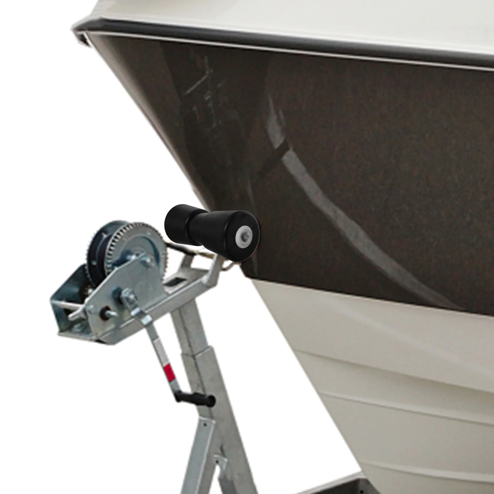 

Keel Roller for Boat Trailer Heavy Duty Smooth Operation Easy Install No Rust Marine Grade Support for Yachts and Rescue Vessels