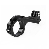 Aluminum Bike Bicycle Motorcycle Handlebar Mount Holder for Gopro HERO eken13 12 11 10 9 8 7 6 5 4 3/2/1 HD Camera Accessories