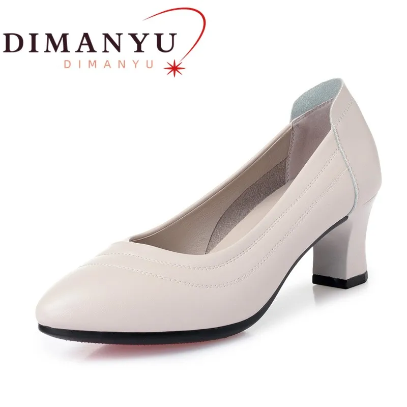 

DIMANYU Business Formal Women's Dress Shoes 2025 Autumn New Professional Work Shoes Women's Large Size High Heels Women