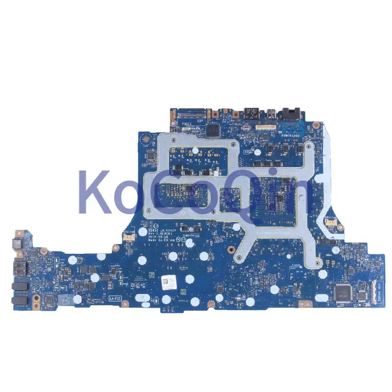 Imagem -06 - Motherboard para Dell Alienware 15 r4 17 r5 Placa-mãe Notebook Cn0j6pg8 0jt6t7 0jt6t7 Gtx1080 8g Ddr51 La-f552p