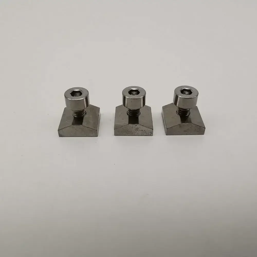 Yue Yun Music Store--Discount Hot Sale--Titanium Alloy Guitar Vibrato Nut Lock Strings Sheet And Screw - Essential Guitar Parts