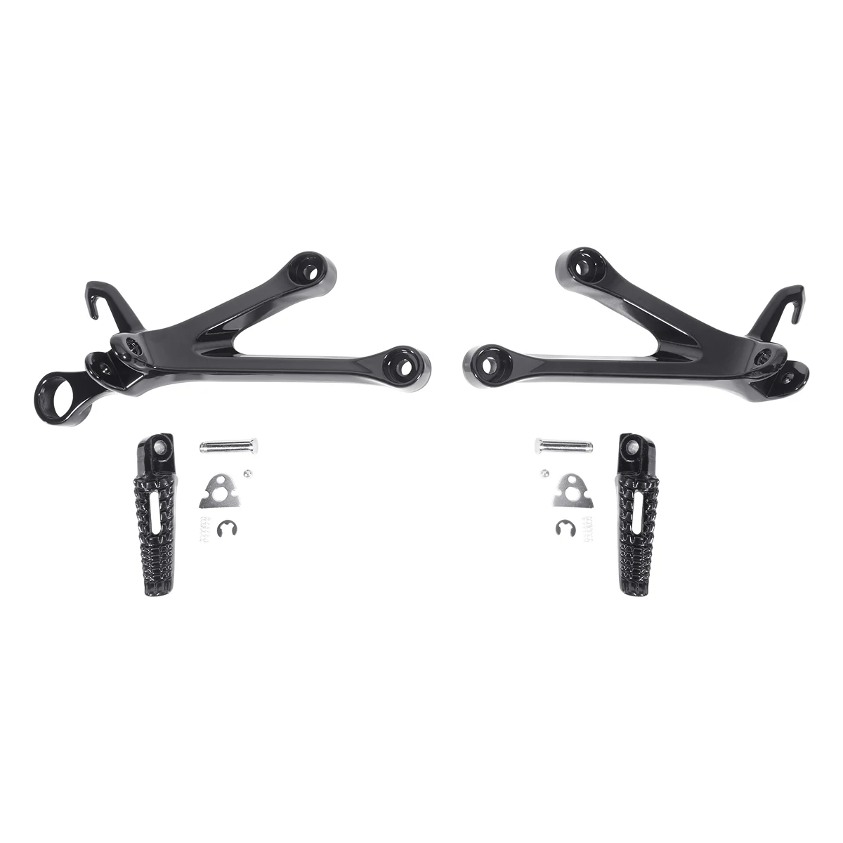 Rear Passenger Foot Peg Footrest Bracket Fit For Suzuki GSXR1000 GSXR 1000 2017-2024