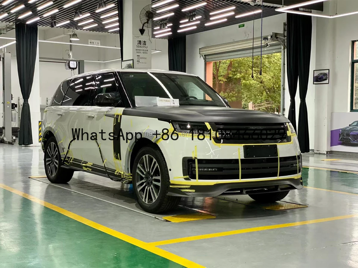 Land Rover Range Rover M Style Dry Carbon Fiber Body Kits Auto Parts for Land Rover