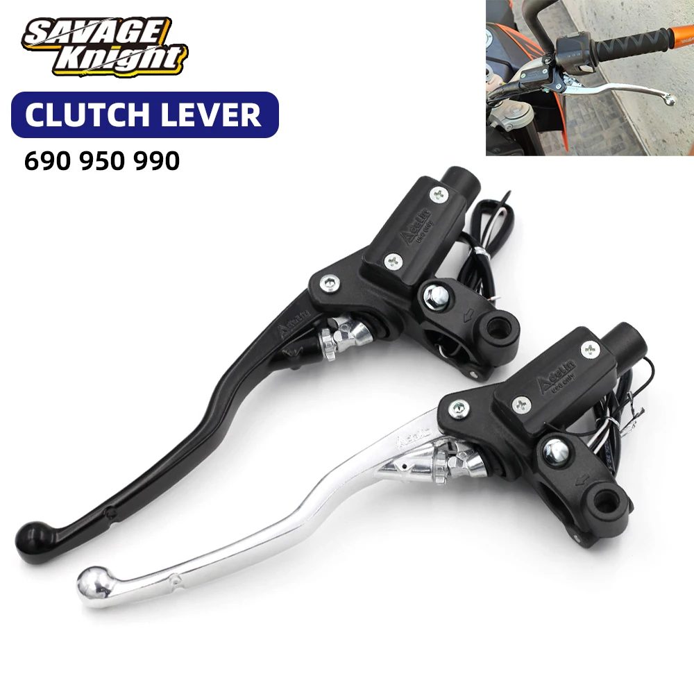 Hydrauliczny cylinder główny motocykla dźwignia sprzęgła dla 690 Duke SMC Enduro Supermoto 950 990 Adventure Supermoto 690 990 uchwyt