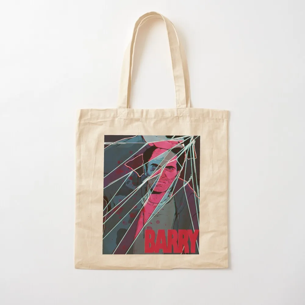 

Barry Tote Bag Handbags women reusable grocery bags Fabric bag