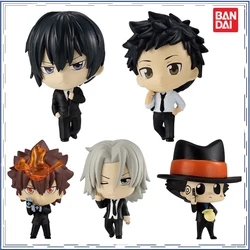 【IN SHELF】anime HITMAN REBORN Gashapon Christmas Gifts or Collection Genuine Action Figure Model Toys