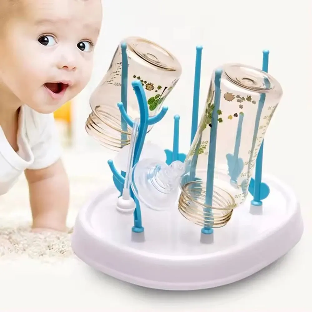 New Creative Tree-shaped Baby Bottle Drying Rack Multifunctional Baby Bottle Drain Rack Detachable Baby Bottle Rack