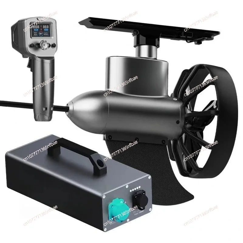 

Electric Kayak Paddle Board Thruster 400W Underwater Propulsion for Inflatable Boat with Remote Control