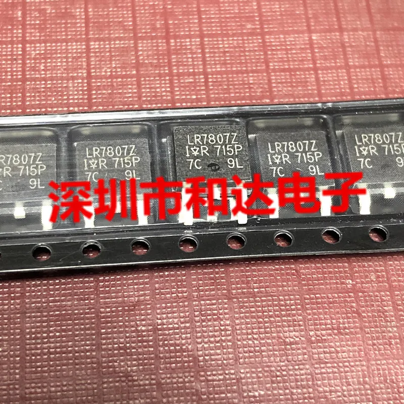 20pcs orginal new LR7807Z IRLR7807Z SMD TO-252 30V 43A