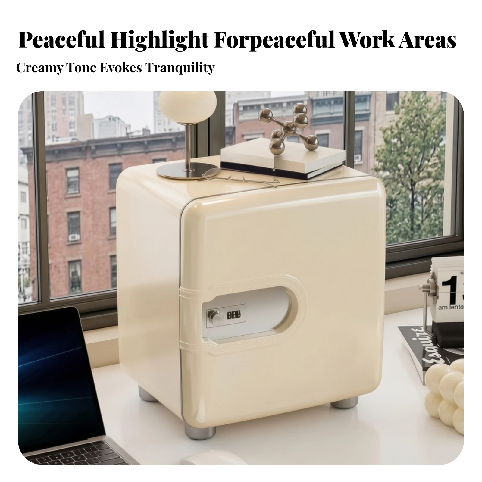 コンビネーションロック付き省スペースロック式キャビネット家具、プロフェッショナル向け、オフィスデスク、書斎用