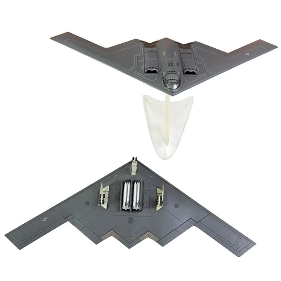 1/200 USAF B-2A B2 Spirit Stealth Bomber Diecast Metal Plane