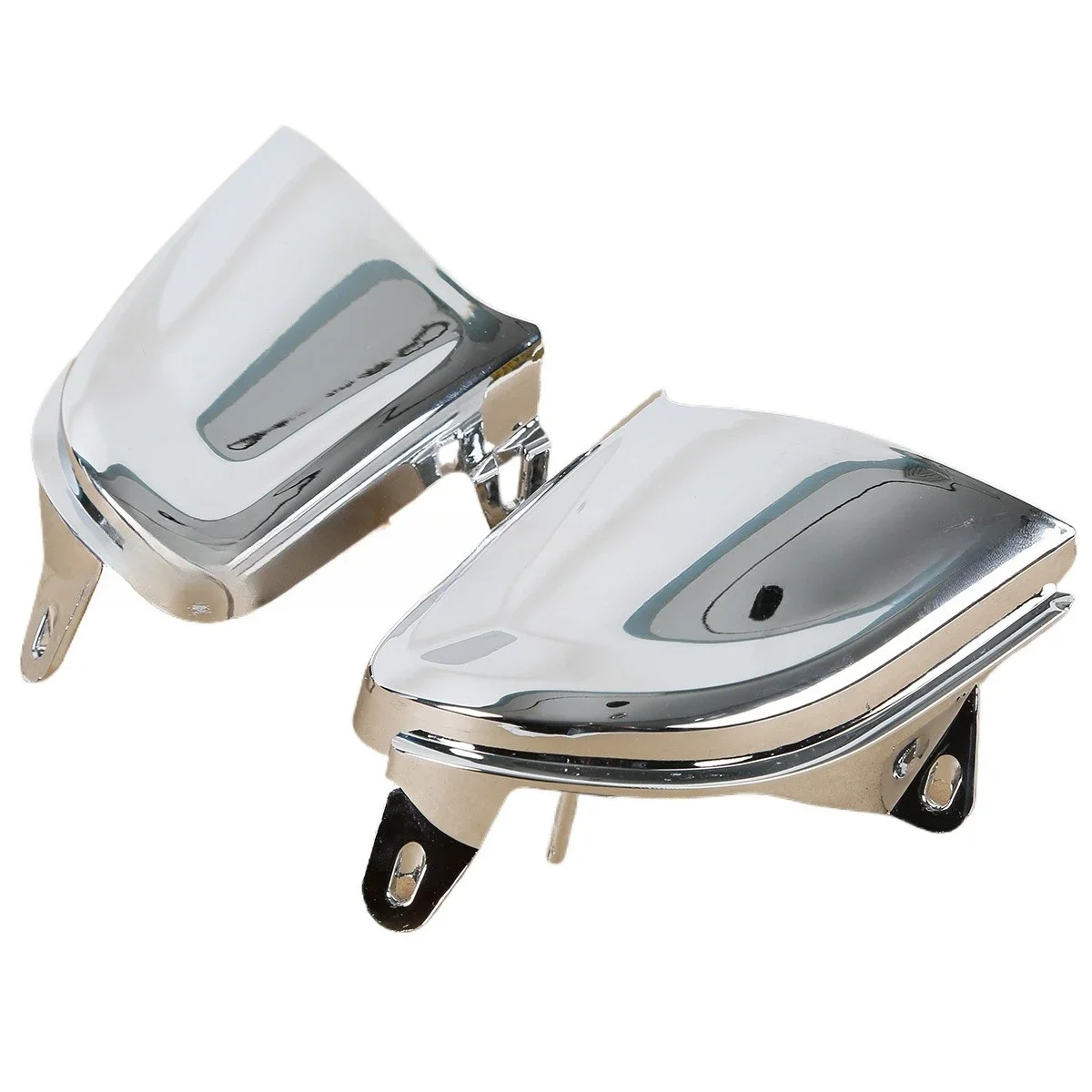 Motorcycle modification accessories Cruise headlight electroplating parts Headlight corner headlight electroplating