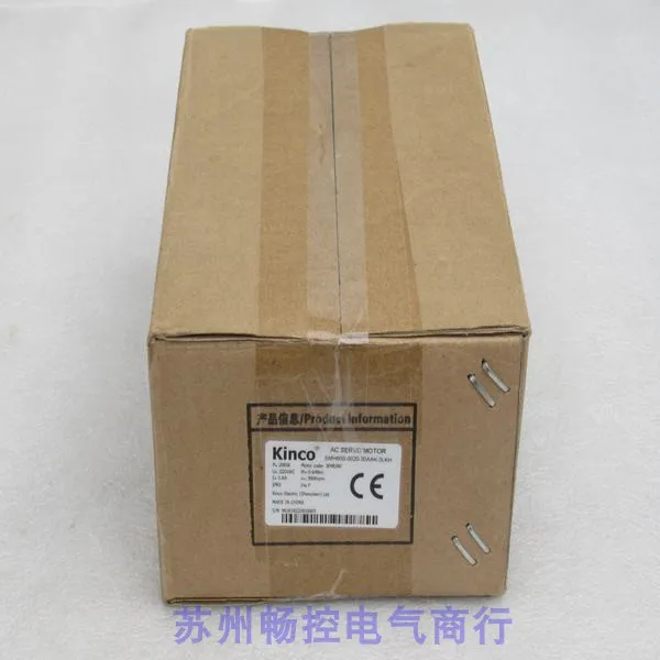 *Spot Sales * New Buke Kinco Servo Motor SMH60S-0020-30AAK-3LKH In Stock