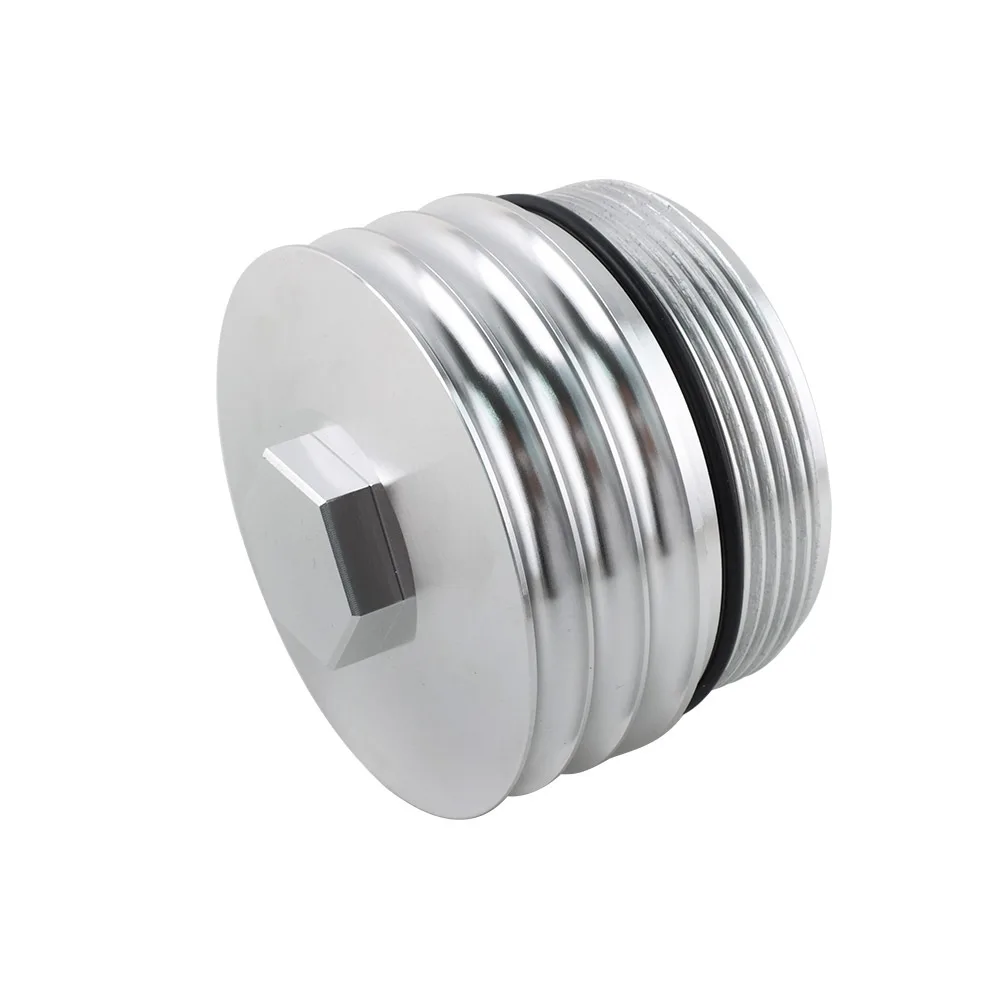 Car modification parts Oil filter housing Suitable for BMW 2.0T engine oil filter Aluminum housing N54