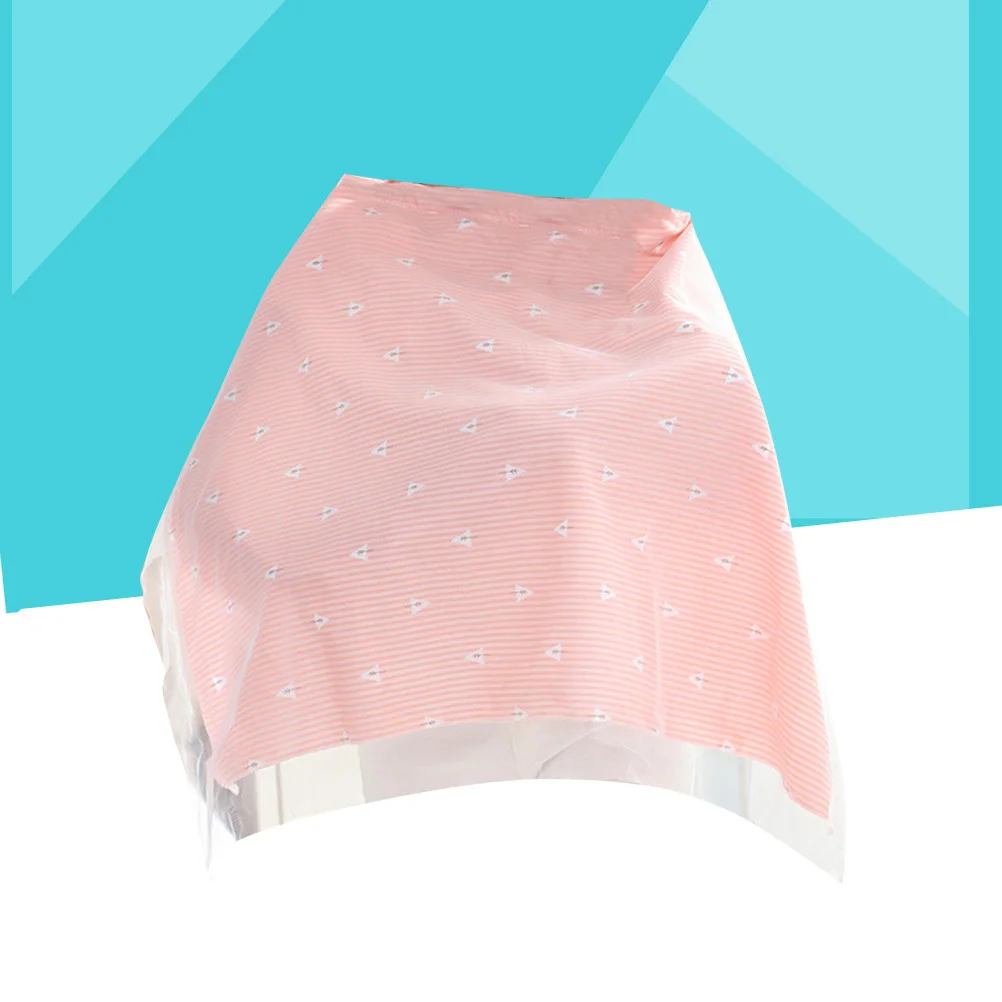 منشفة حليب الثدي أنيقة الحديثة نمط الصيف الحوامل غطاء التمريض الوردي شال الرضع تغذية الخصوصية وشاح